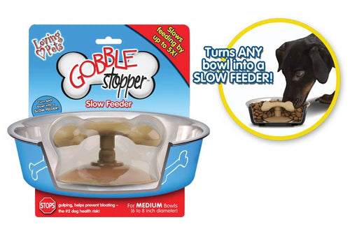 Loving Pets Gobble Stopper Med