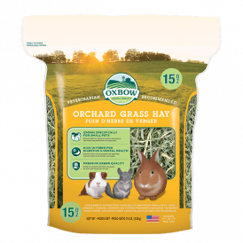 Oxbow Orchard Grass Hay 1.13kg