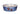 Bella Bowls Stainless Steel Blueberry