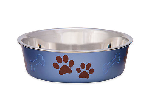 Bella Bowls Stainless Steel Blueberry
