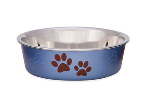 Bella Bowls Stainless Steel Blueberry