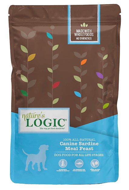 Nature's Logic Sardine Meal Feast Dry Dog Food