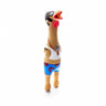 Charming Latex Chicken Earl Dog Toy