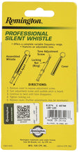 Load image into Gallery viewer, Remington Silent Whistle