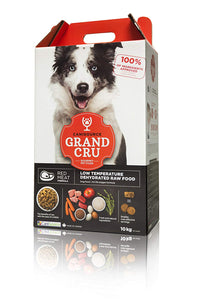 Grand Cru Red Meat Dehydrated Dog Food