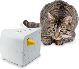 PetSafe FroliCat Cheese Automatic Cat Toy