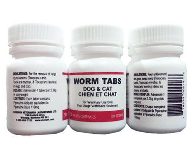 DVL 24 Dewormer Tablets