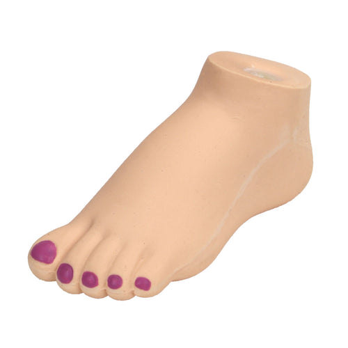 Li'l Pals Latex Foot Dog Toy