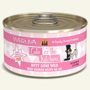 Weruva Cats In The Kitchen Kitty Gone Wild Cat Food