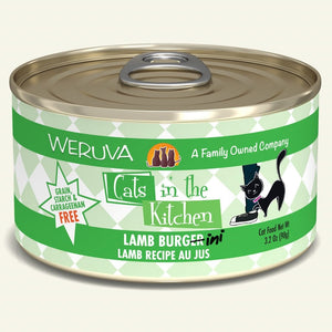 Weruva Cats In The Kitchen Lamb Burgini Cat Food