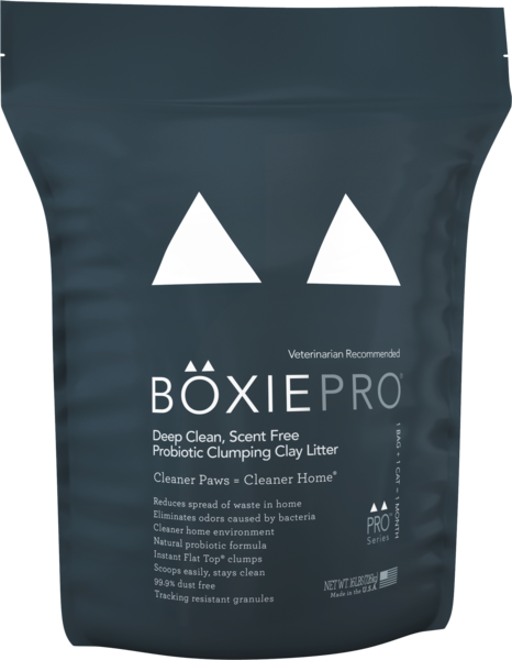 BoxieCat Pro Deep Clean Probiotic 12.7kg Cat Litter