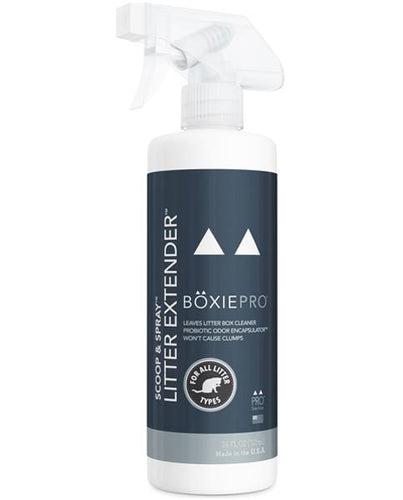 BoxieCat Pro Scoop & Spray Litter Extender 710ml