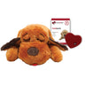 Smart Pet Love Snuggle Puppy Tan Dog Toy