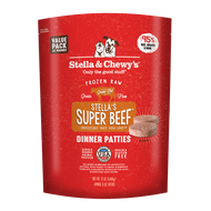 Stella & Chewy's 5.44kg Super Beef Dinner Raw Dog Food