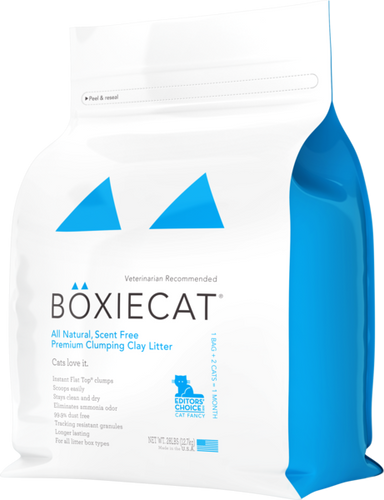 BoxieCat All Natural 12.7kg Cat Litter