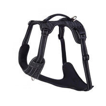 Load image into Gallery viewer, Rogz Explore Padded Dog Harness Black