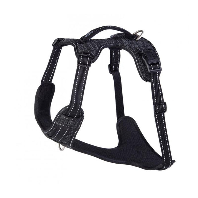 Rogz Explore Padded Dog Harness Black