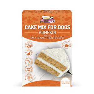 Puppy Cake Mix Pumpkin 255g Dog cake