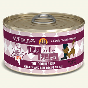 Weruva Cats In The Kitchen The Double Dip Cat Food