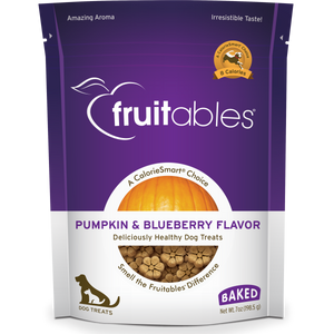 Fruitables crunchy online dog treats