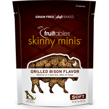 Load image into Gallery viewer, Fruitables Skinny Minis Bison 141g Dog Treats
