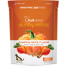 Load image into Gallery viewer, Fruitables Skinny Minis Pumpkin Spice 141g Dog Treats