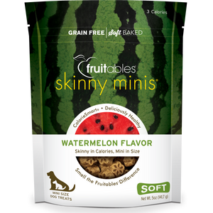 Fruitables Skinny Minis Watermelon 141g Dog Treats