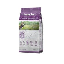 Load image into Gallery viewer, Snappy Tom Premium Lavender Scented Crystal 4kg Cat Litter