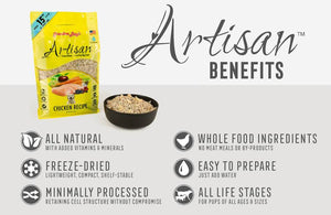 Grandma Lucy's Artisan Chicken Grain Free Freeze Dried Dog Food