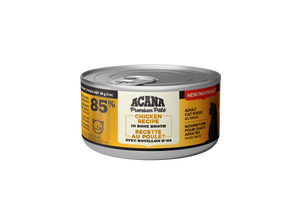 Acana Chicken In Bone Broth Premium Pate 85g Canned Cat Food