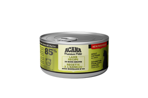 Acana Lamb In Bone Broth Premium Pate 85g Canned Cat Food