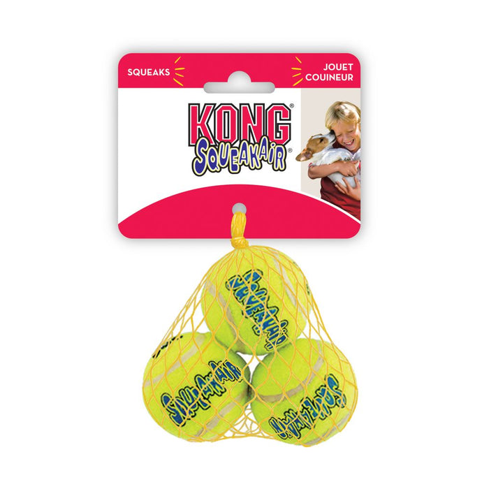 Kong SqueakAir Balls XS 3pk Dog Toy