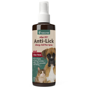 NaturVet Anti-Lick 236ml Dog & Cat Supplement