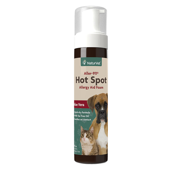 NaturVet Hot Spot 236ml Dog & Cat Supplement