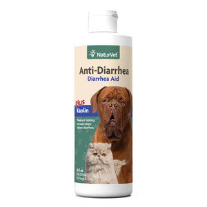 NaturVet Anti-Diarrhea 236ml Dog & Cat Supplement