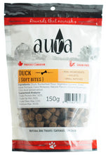 Load image into Gallery viewer, Aura Soft Bites Duck Dog Treats