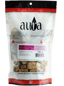 Aura Bakery Bison Regular Dog Biscuits
