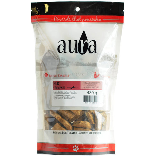 Aura Bakery Elk Wafer Dog Biscuits