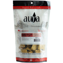 Load image into Gallery viewer, Aura Bakery Peanut Butter Regular Dog Biscuits