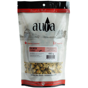 Aura Bakery Salmon Bits Dog Biscuits