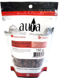 Aura Soft Bites Peanut Butter Dog Treats
