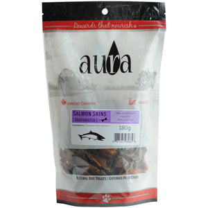 Aura Salmon Skins Dog Treats