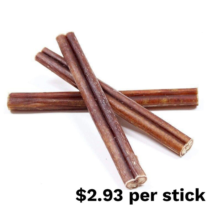 Free Range Bully Stick  Standard 5-6 inch 50 Pack Dog Chew Odour Controlled