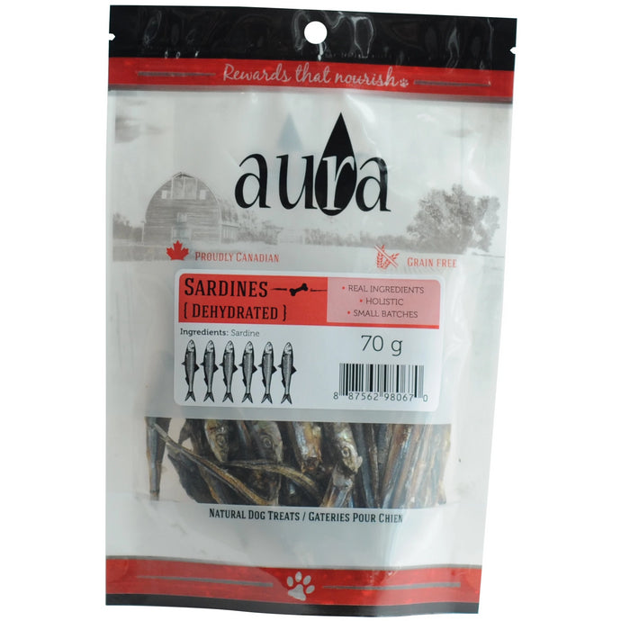 Aura Sardine Treats