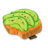 PLAY Barking Brunch Avo-doggo Toast Dog Toy