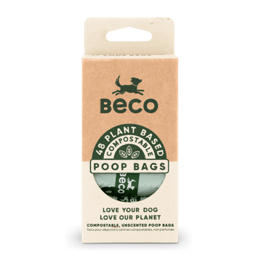 Beco Compostable Unscented Dog Poop Bags