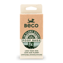 Load image into Gallery viewer, Beco Compostable Unscented Dog Poop Bags