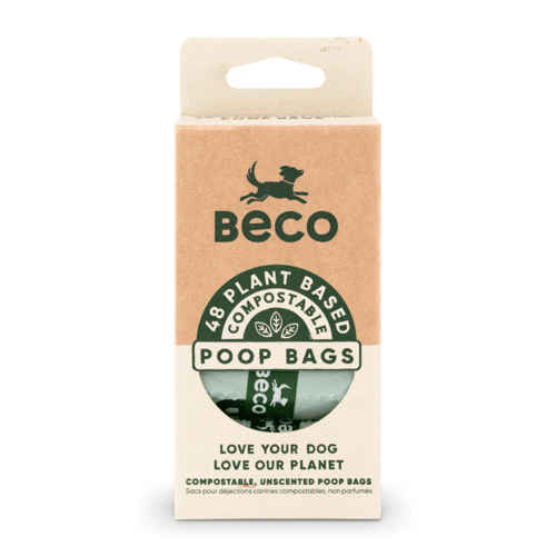 Beco Compostable Unscented Dog Poop Bags