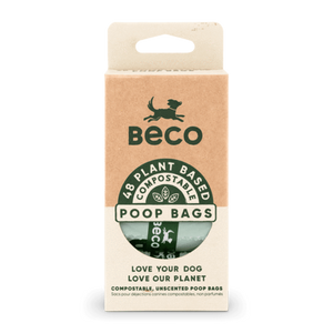 Beco Compostable Unscented Dog Poop Bags