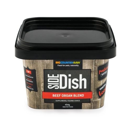 SPECIAL ORDER Big Country Raw Beef Organ Blend - 1 lb
